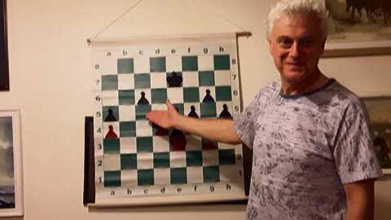 Alan Ruffle Chess group restart year with a bang | bude-today.co.uk