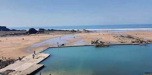 Sea pool prepares for 10th anniversary of channel swimming challenge 
