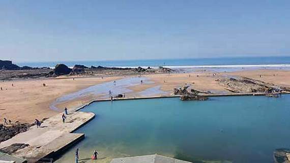 Sea pool prepares for 10th anniversary of channel swimming challenge 