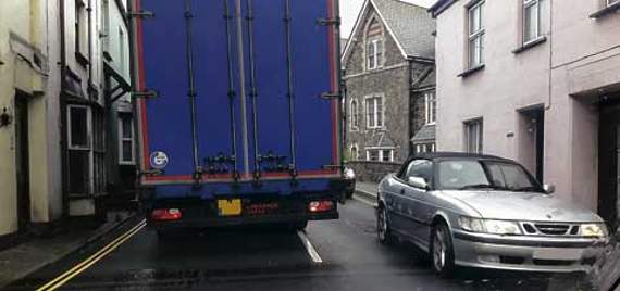 Resident calls for traffic measures after her house is hit by vehicles