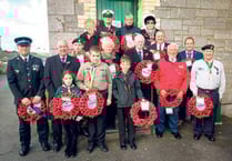 Post communities honour the fallen