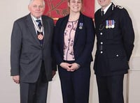 Police award for ‘dedicated’ Detective Inspector who grew up in Bude