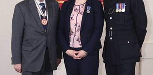 Police award for ‘dedicated’ Detective Inspector who grew up in Bude