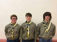 Explorer scouts hope to go across the pond for jamboree