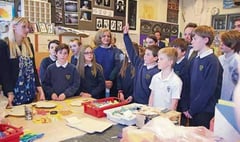 School pupils welcome Environment Agency visitors