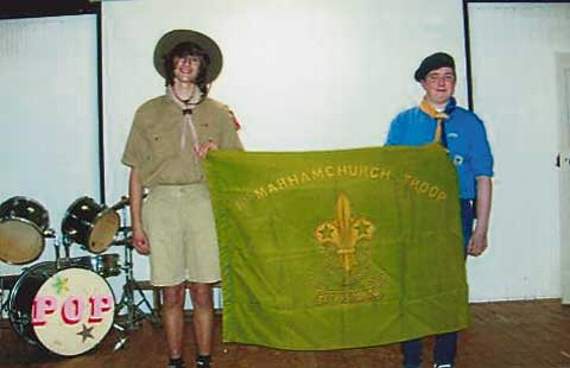 Scouts hope to raise funds for trip to America with exhibition