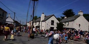 Excitement builds as village prepares for May Day celebrations