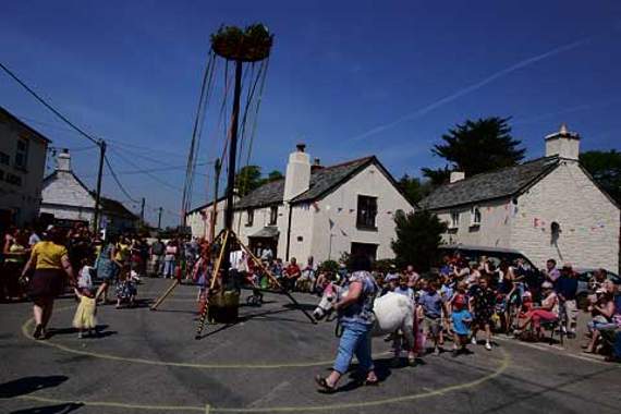Excitement builds as village prepares for May Day celebrations