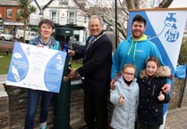 Bude's new community ReFILL station emphasises town's commitment to the environment