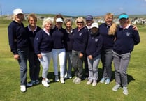 Bude’s ladies advance in Annodata UK Golf Club Classic