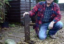 Old boundary stone donated to Bude Museum