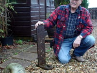 Old boundary stone donated to Bude Museum
