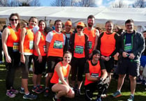 Runners take on half marathon in aid of Talan's Trust
