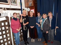 First peal for the Poughill 'Belles'