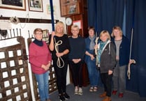 First peal for the Poughill 'Belles'