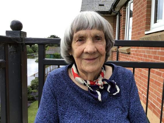 'Just doing her duty', Shelagh tells of her role during D-Day