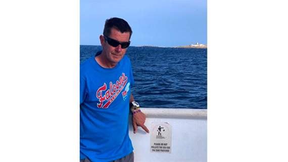 Bude man prepares for mammoth challenge