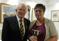 Bude Bowling Club hold annual dinner at the Brendon Arms