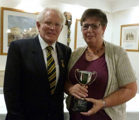 Bude Bowling Club hold annual dinner at the Brendon Arms