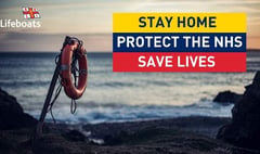 RNLI urges people not to use the sea for exercise or recreation