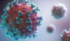 Coronavirus cases at lowest since start of October