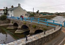 Bude bridge set to reopen for half-term