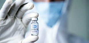 Vaccination hub opens at the Royal Cornwall Showground