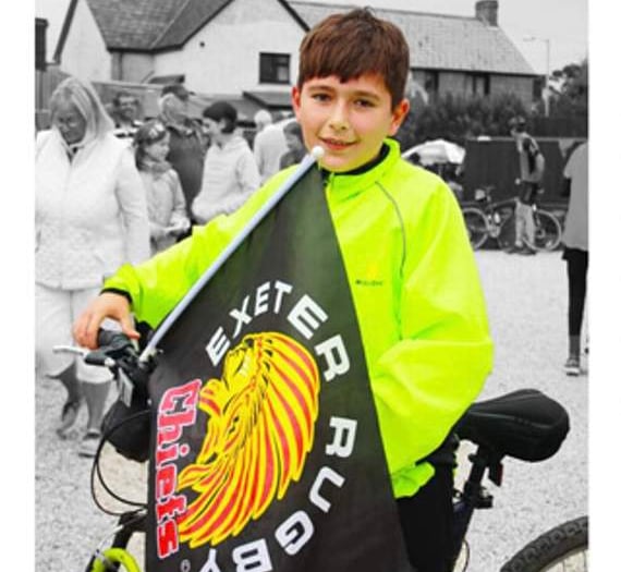 Jago raises over £5,000 for Cornwall Hospital Charity