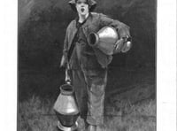 Information on Cornish milk cans