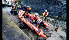 RNLI urge to respect the water as night swimmer has lucky escape