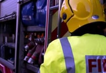 Kitchen fire at The Arscott Arms