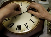 Don't forget to put your clocks forward by one hour tonight