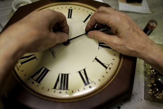 Don't forget to put your clocks forward by one hour tonight