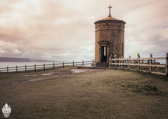 Bude Storm Tower begins rebuild process 
