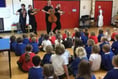 Music workshops dazzle Bude pupils