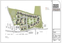 Approval for 30 homes in Poughill