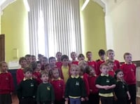 Ashwater Primary bid farewell to Mrs Furse