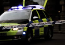 Biker, 20, dies in four vehicle A388 collision