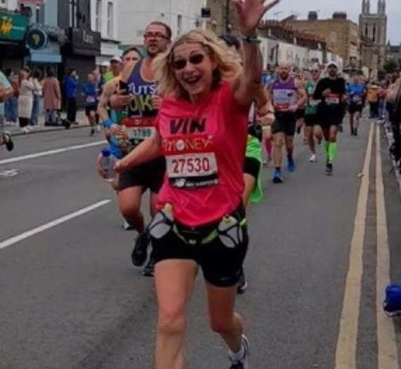 Experienced Lifton runners raise thousands during marathon