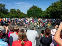 GWR says plan ahead: trains are likely to be busy for the Tour of Britain weekend