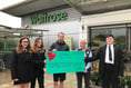 School's recycling and tree plating projects in Holsworthy boosted