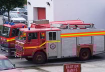 Arrest after suspected arson in village