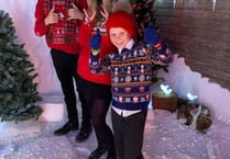 Shebbear College’s Christmas song challenge