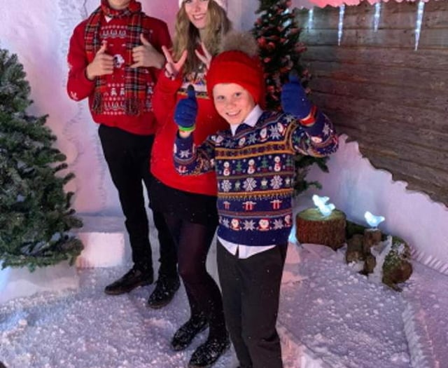 Shebbear College’s Christmas song challenge