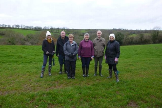 A winter walk in Chilsworthy