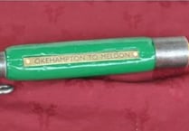 Dartmoor Line ground frame staff goes missing from Okehampton