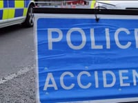 Driver is cut from his vehicle after crashing into a tree on the A390 at Callington