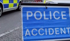 Driver is cut from his vehicle after crashing into a tree on the A390 at Callington
