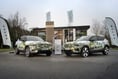 Test drive  a Volvo electric vehicle at the Eden Project