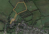 Home build at Halwill rejected